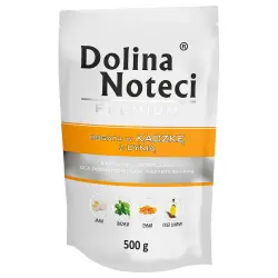 Dolina Noteci Bolsas Premium 10 x 500 g - Pato con calabaza