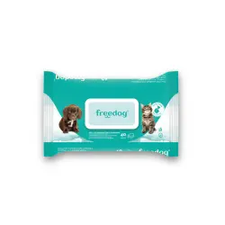 Freedog Toallitas Húmedas con Clorhexidina para perros y gatos