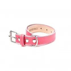 Loyal collar rocco rosa para perros