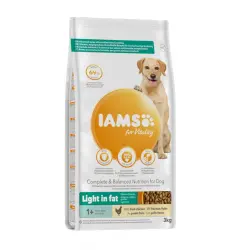 Iams For Vitality Pollo pienso para perros