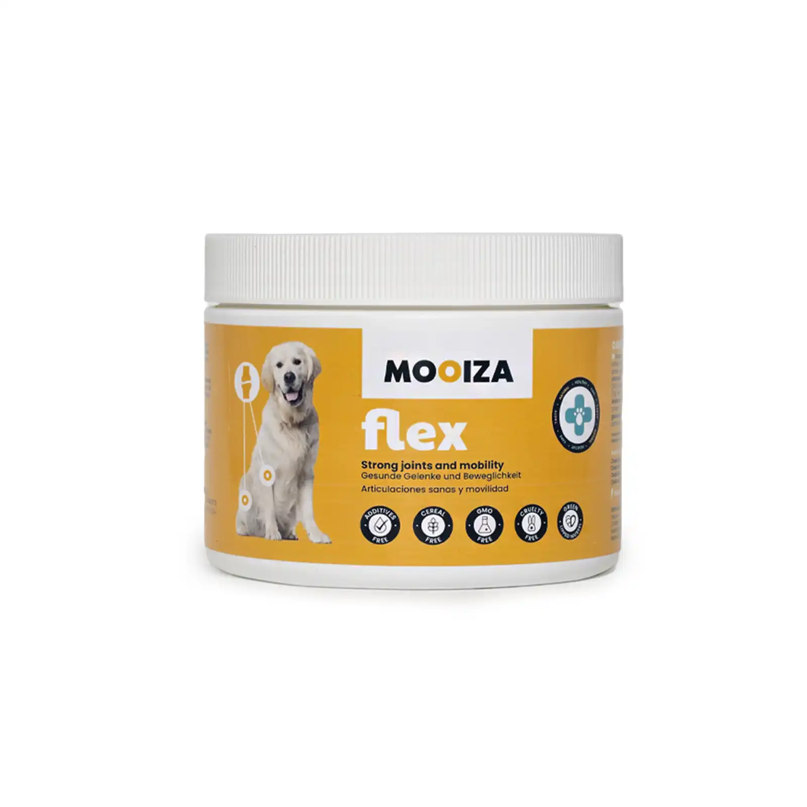 Mooiza flex suplemento alimenticio para las articulaciones de perros