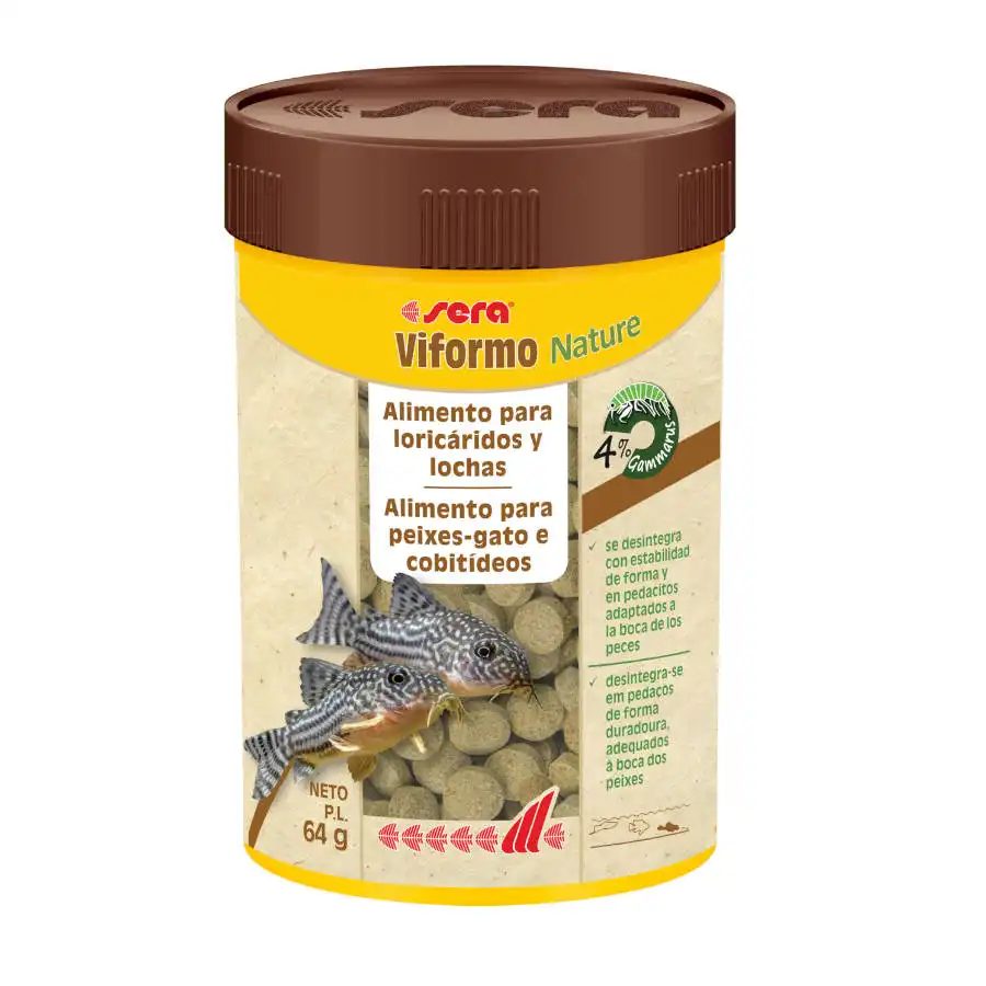 Sera Viformo Nature Alimento para peces de fondo