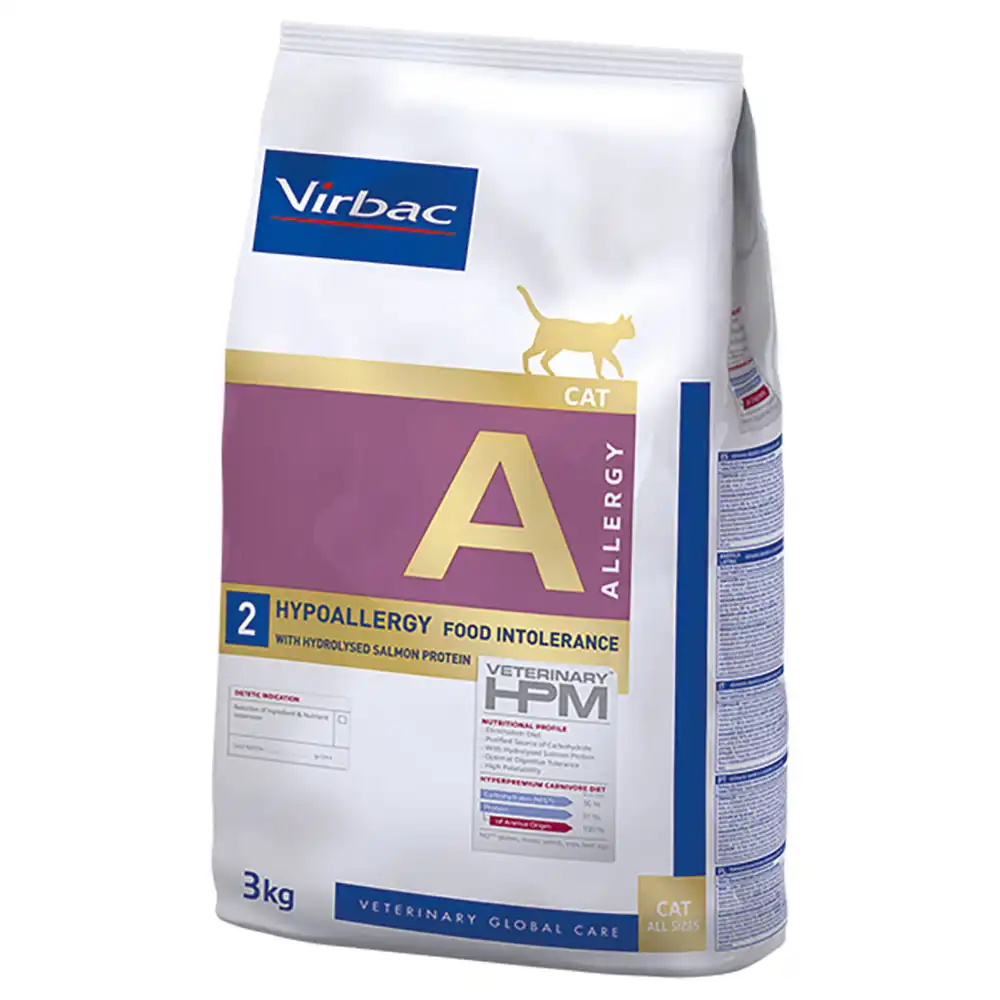 Virbac A2 Veterinary HPM Allergy para gatos - 3 kg