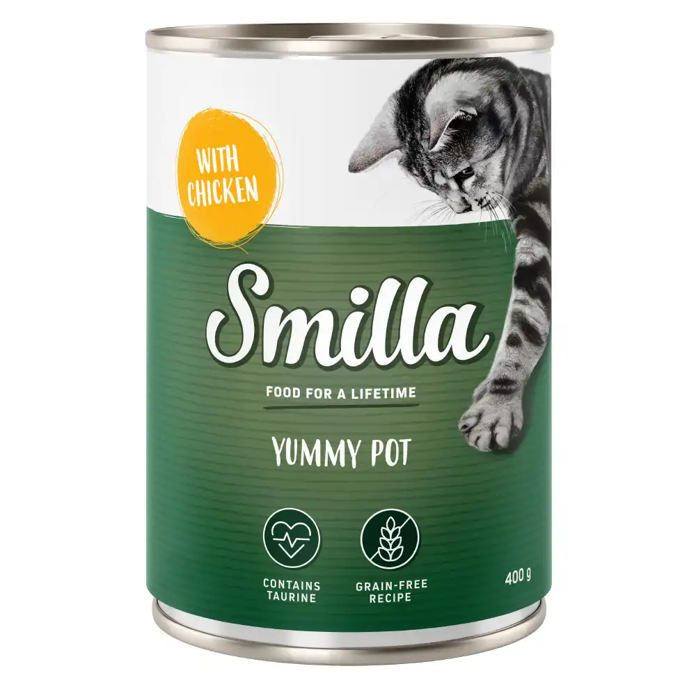 Smilla Yummy Pot 20 x 400 g - Pollo