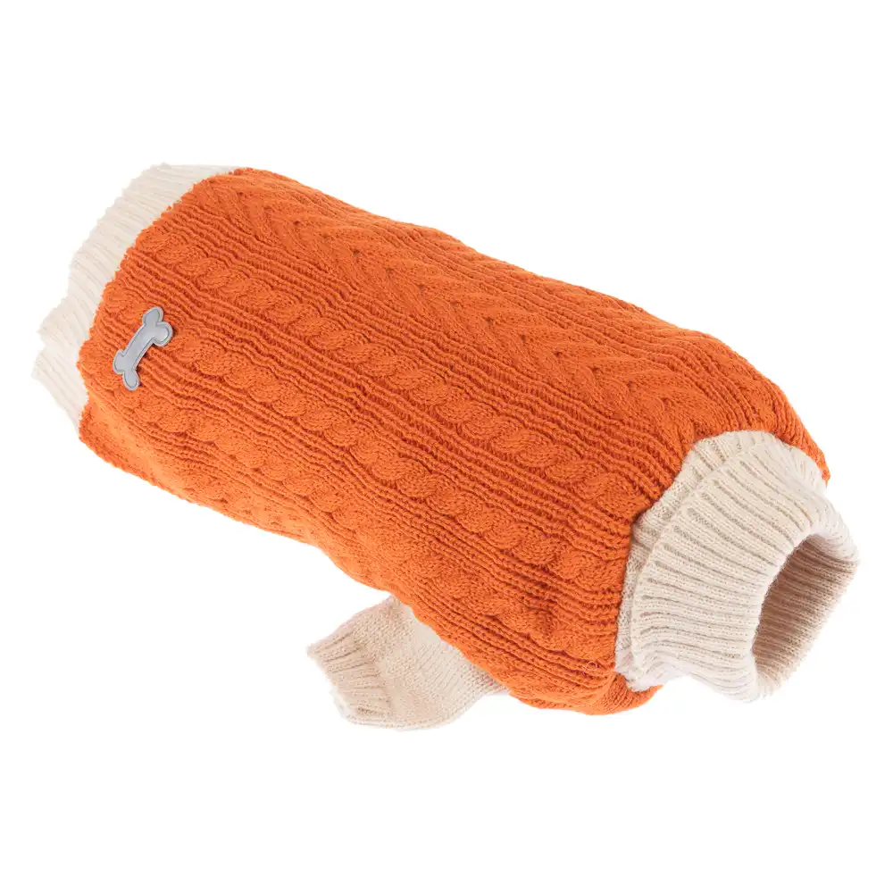 TIAKI Padded Knit jersey para perros - 45 cm aprox. de longitud dorsal