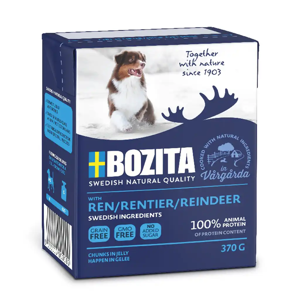 Bozita Bocaditos en gelatina 6 x 370 g - Reno