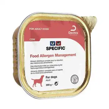 Specific Alimento Húmedo Para Perros Alérgicos Food Allergen Management, Bandeja 300 Gr