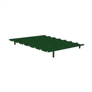 Techo Lacado Para Perrera Modular 2 X 1,35 M