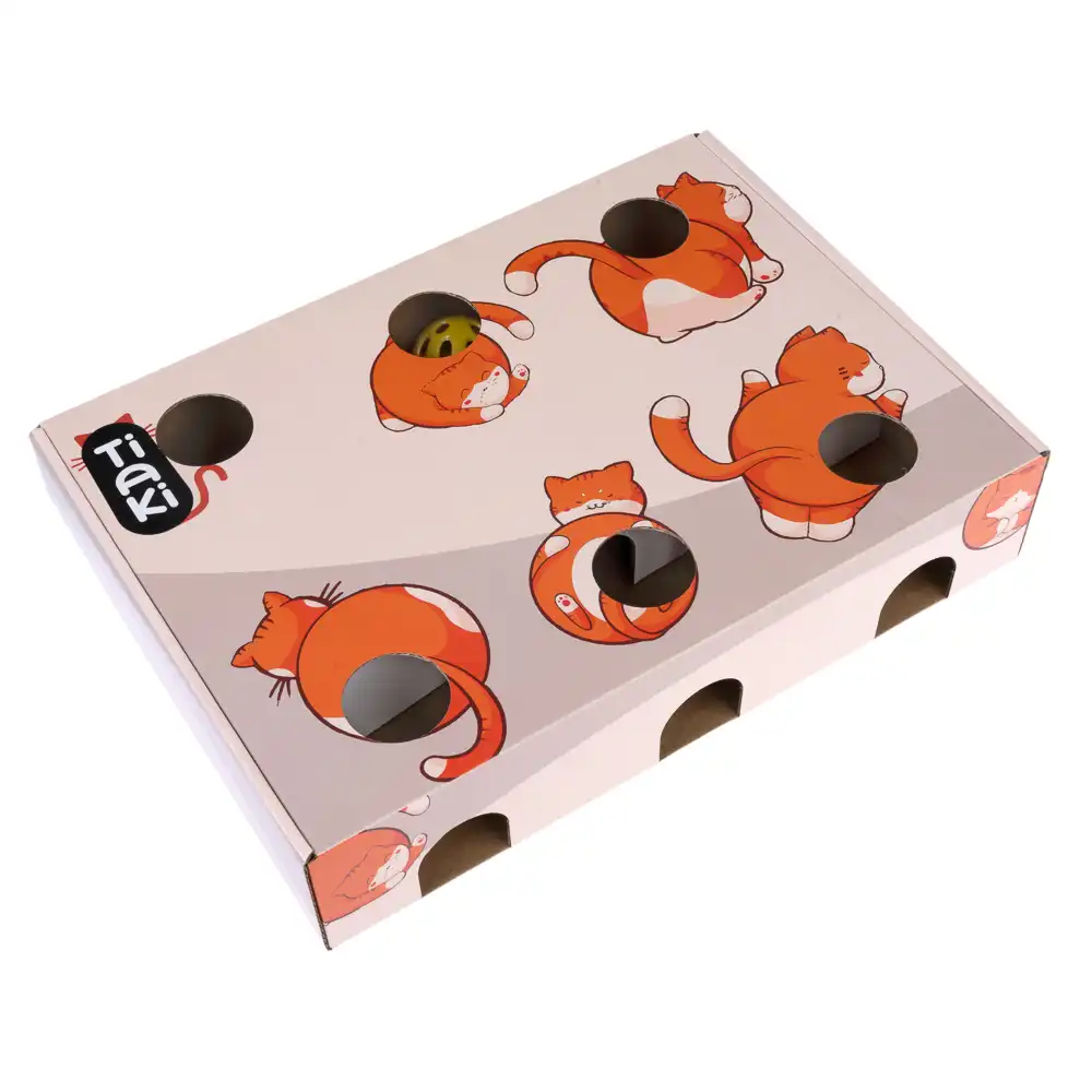 TIAKI Fun Box Juego de inteligencia para gatos  - 1 unidad