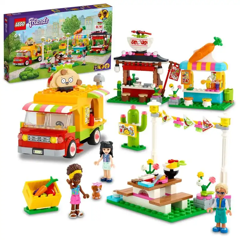 LEGO® Friends Mercado Streetfood 41701