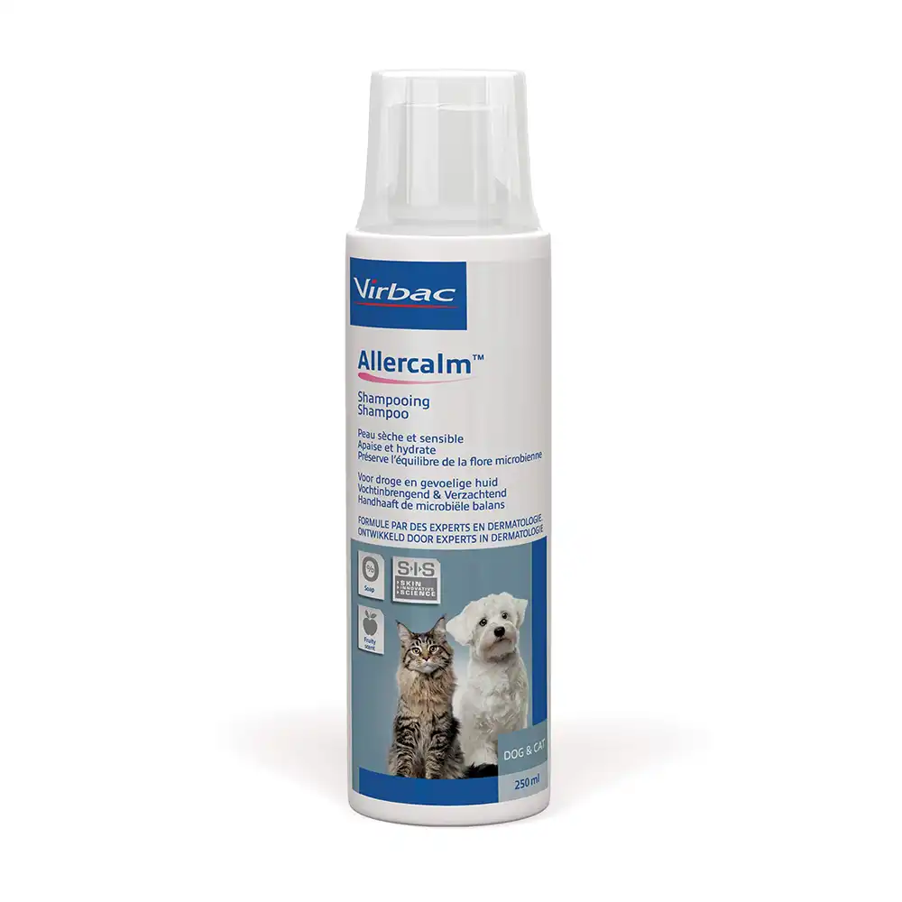 Virbac Allercalm champú para perros - 250 ml