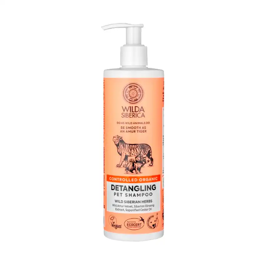 NATURA SIBERICA WILDA CHAMPU DESENREDANTE 400ML