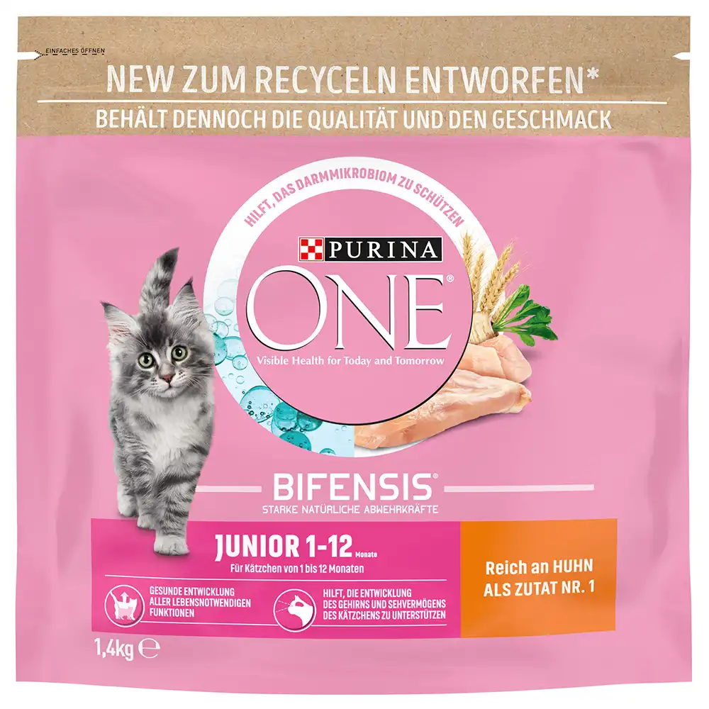 Purina ONE Junior pienso para gatitos - 1,4 kg