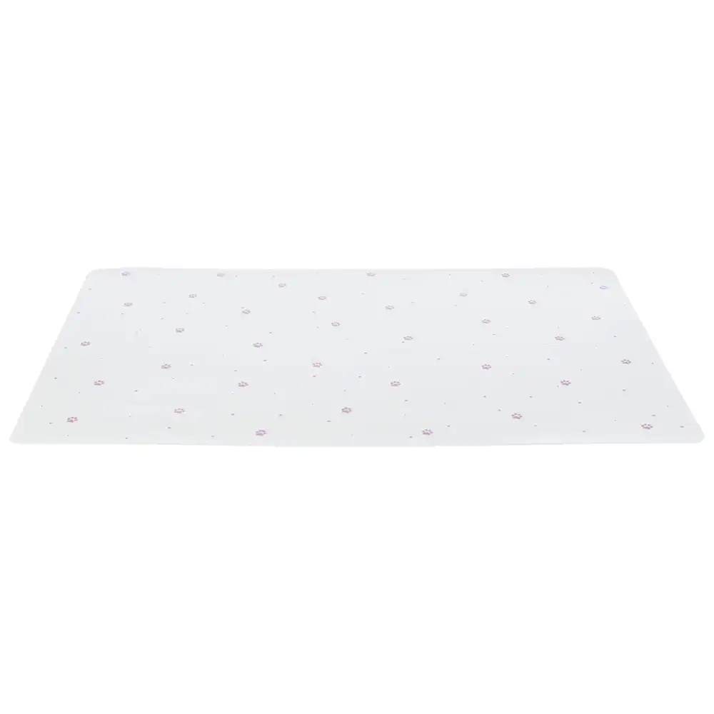 Alfombrilla para comederos Trixie Patitas - 44 x 28 cm (L x An)