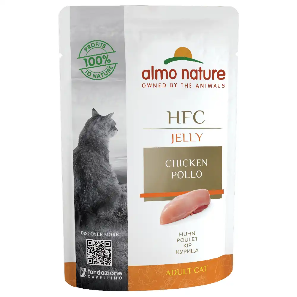 Almo Nature HFC Jelly 6 x 55 g - Pollo