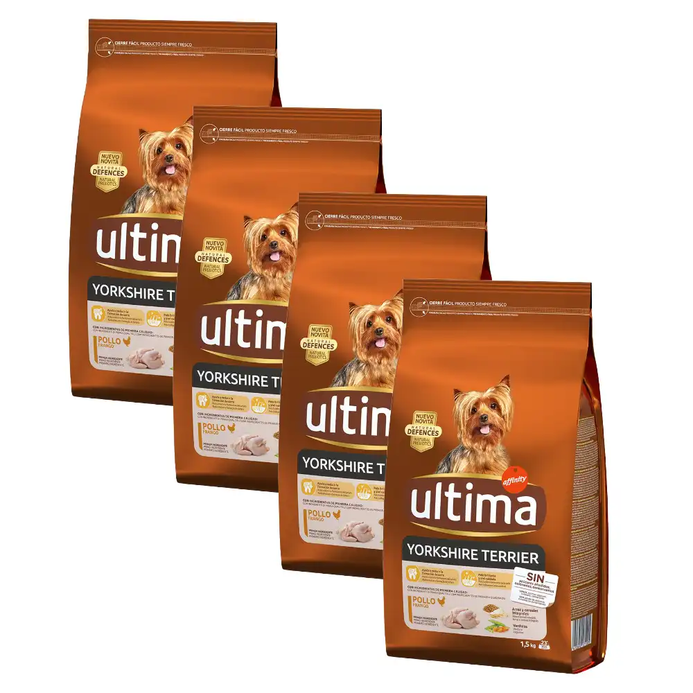 Ultima Yorkshire - 6 kg (4 x 1,5 kg)