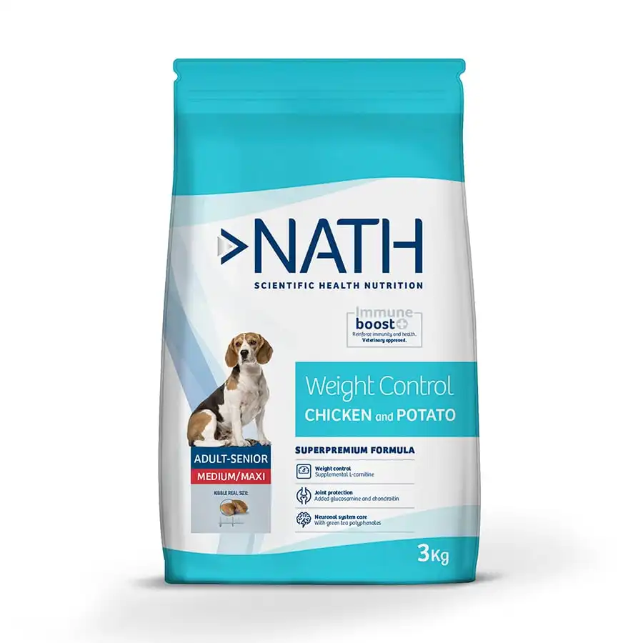 Pienso Nath Adult Medium Maxi Weight Control Perros