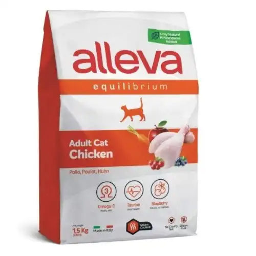 Alleva Equilibrium Cat Adult Chicken