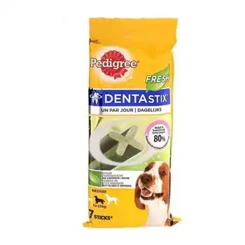 Pedigree Dentastix Rods - Para Perros Medianos - 180 G (x10)