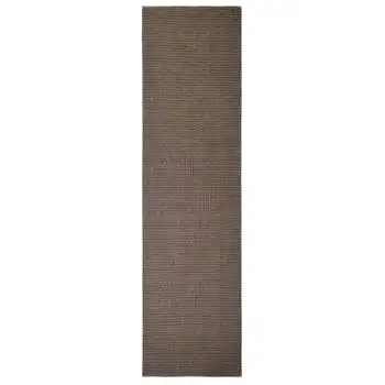 Alfombra De Sisal Para Rascador Marrón 66x250 Cm Vidaxl