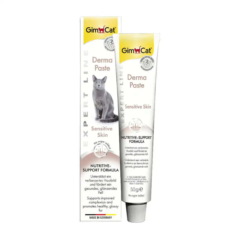 GimCat Derma Paste pasta para gatos - 50 g