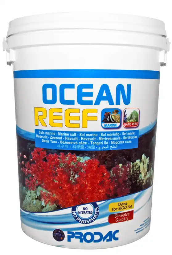 PRODAC SAL OCEAN REEF 6,6 KG PARA 200L