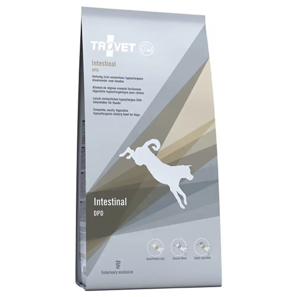 Trovet DPD Intestinal con pato - 10 kg