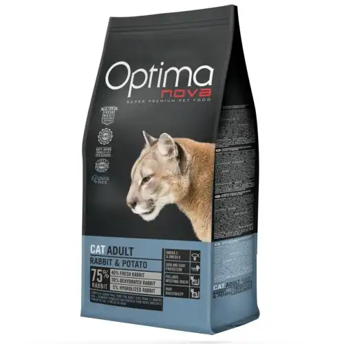 Optima Nova Grain Free Conejo pienso para gatos