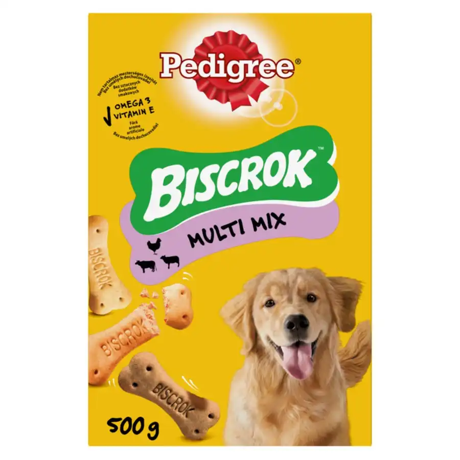 Pedigree Galletas Biscrock 500 gr.