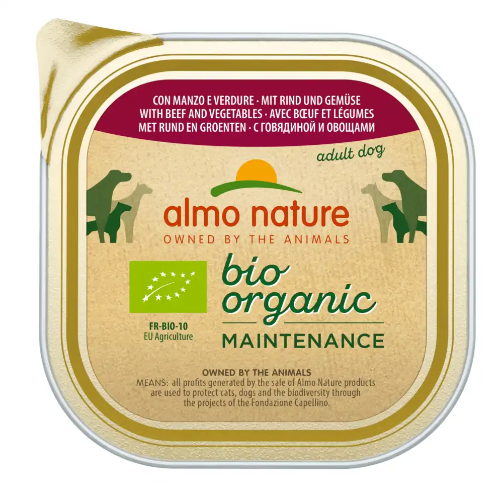 Almo nature Con Carne de Vacuno y Vegetales 300 GR