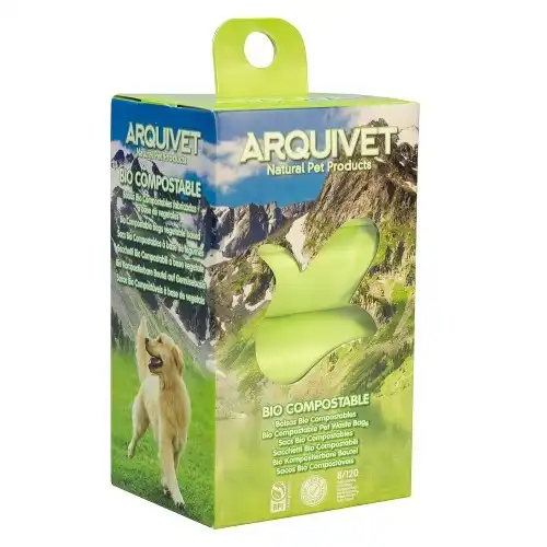 Bolsas biocompostables para perros olor Neutro