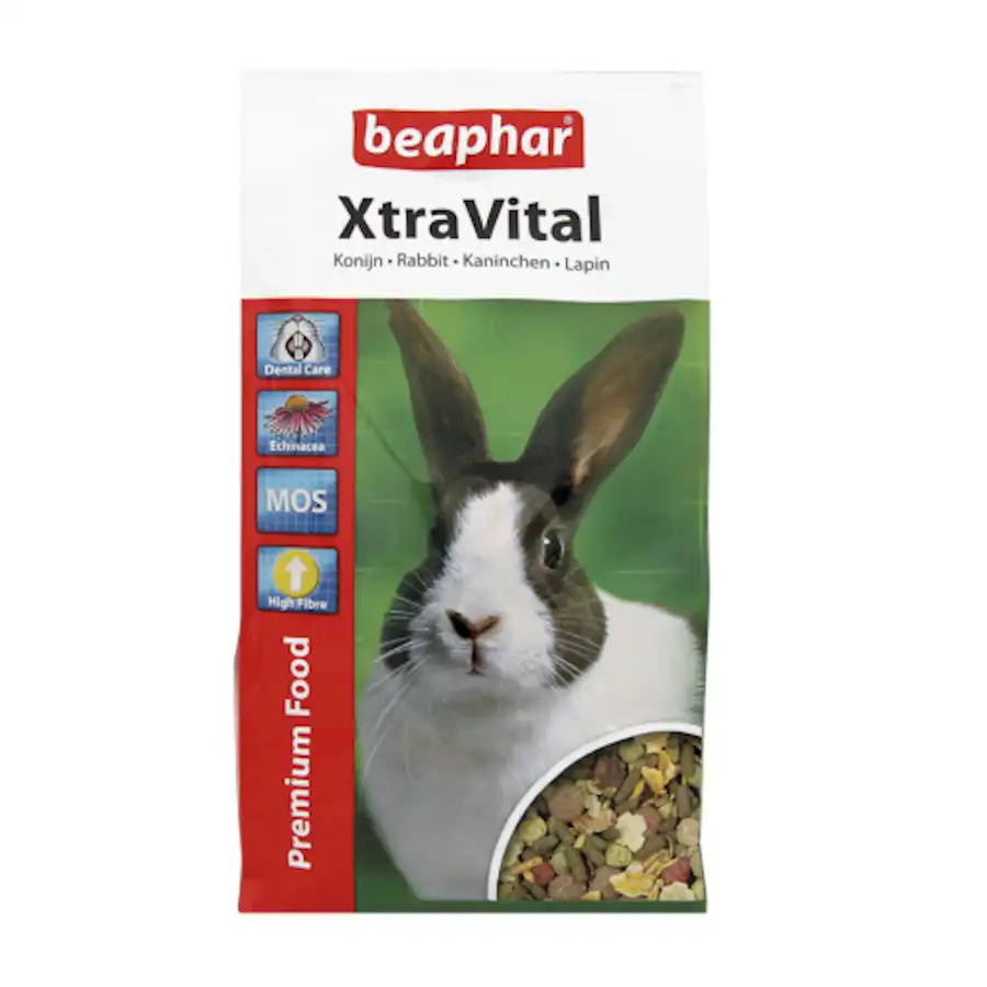 Beaphar Xtravital Pienso para conejos