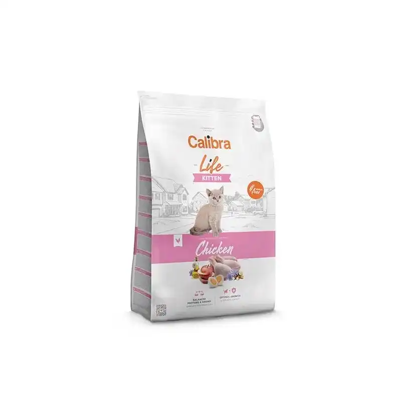 6Kg Calibra Kitten Pienso para Gatitos con Pollo