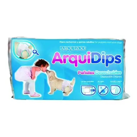 Arquivet Arquidips  Pañales Desechables M