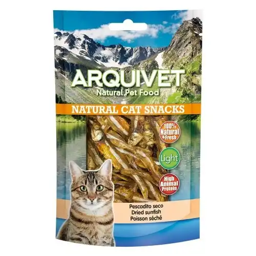 Snack natural para gatos sabor Pescado