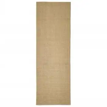 Alfombra De Sisal Para Rascador 66x200 Cm Vidaxl