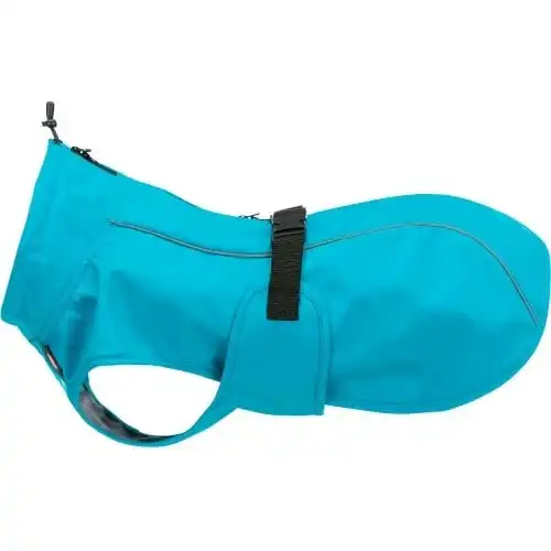 Trixie impermeable Vimy turquesa para perros