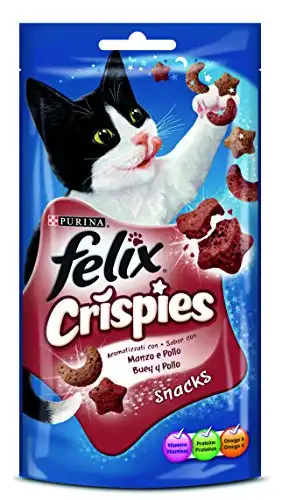 Felix Crispies Buey y Pollo 45 gr.