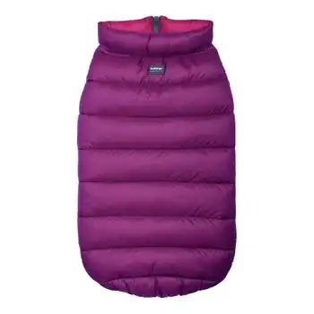 Abrigo Para Perro Ticwatch Puffer Rosa/morado 25 Cm