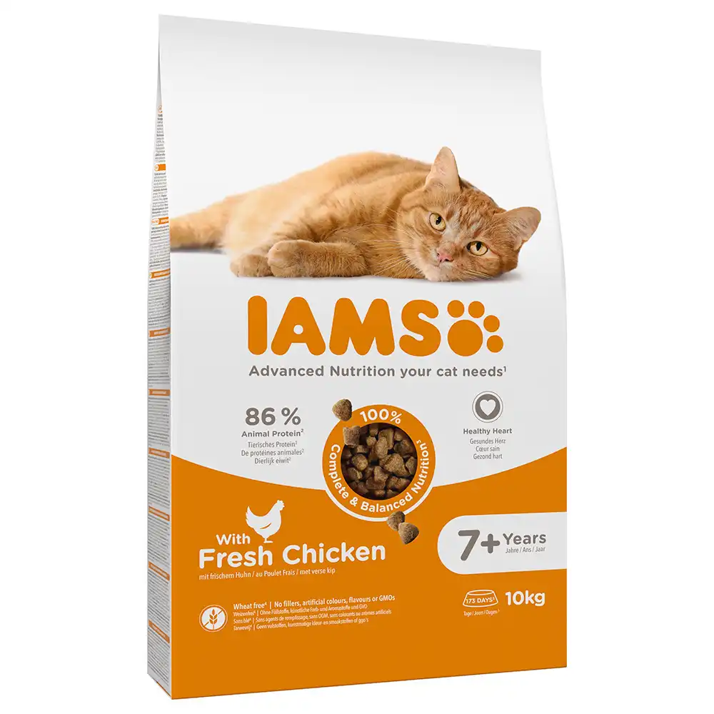 IAMS Senior & Mature 10 KG