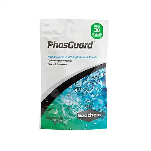 Seachem Phosguard Filtro Exterior para acuarios