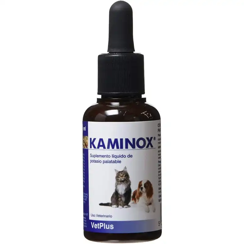 VetPlus Suplemento Kaminox 120 Ml 181.4 gr