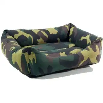 Cama Cuna Cuadrada T4 70x60 Camuflaje