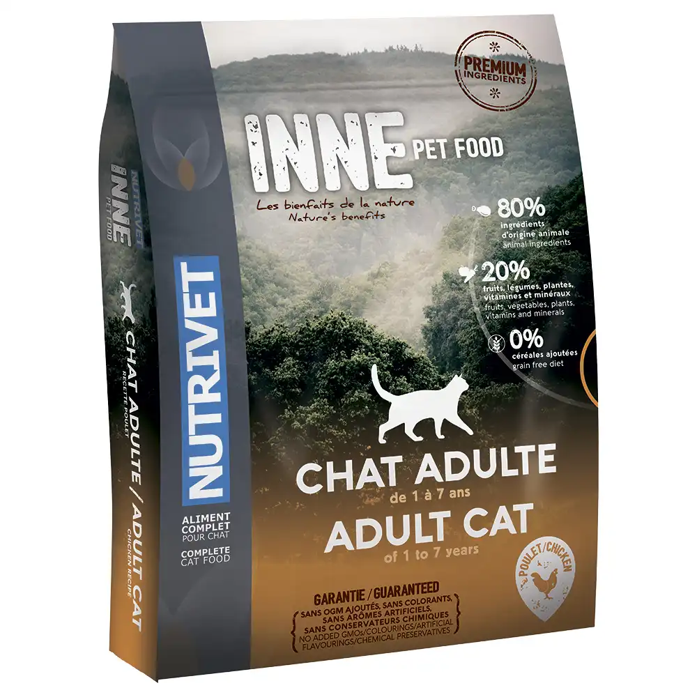 Nutrivet Inne Adult con pollo - 6 kg