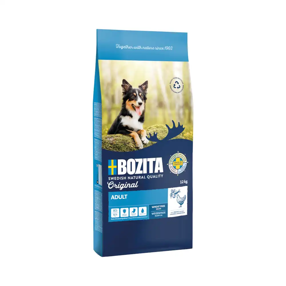 Bozita Original sin trigo - 12 kg