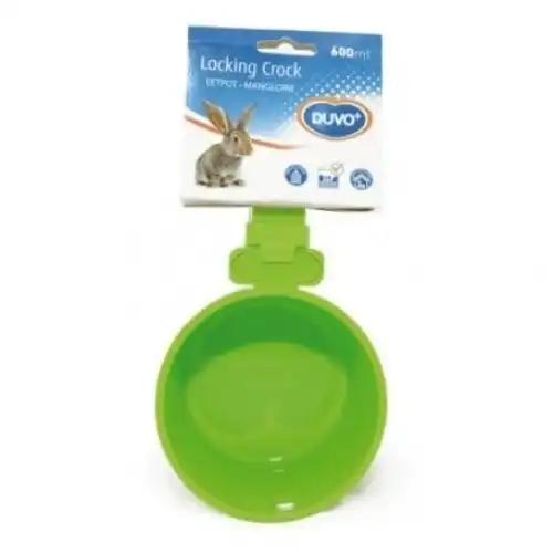 Duvo+ Comedero Plástico Roedores Crock 300 Ml 300 ml