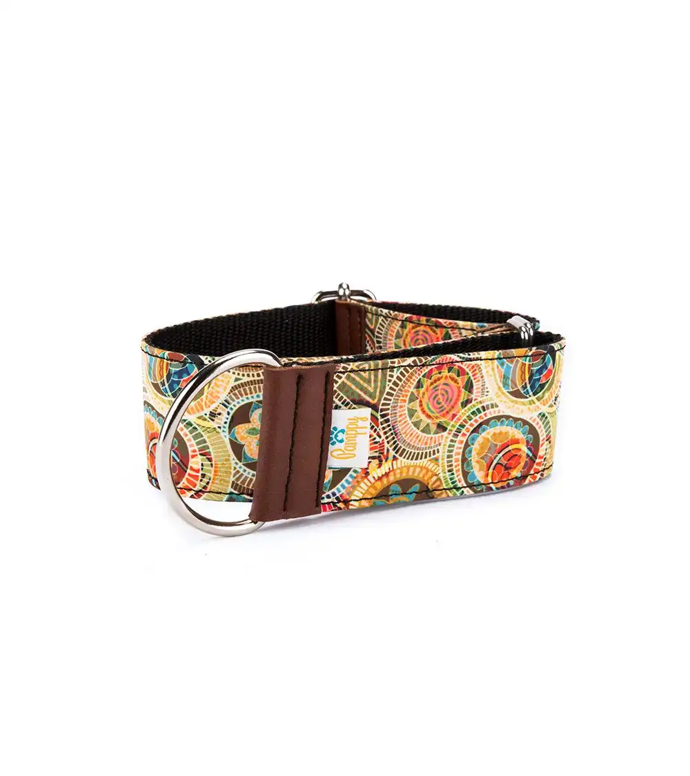 Pamppy galgo speedy india collar regulable verde para perros