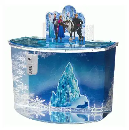 Penn Plax Frozen Acuario Infantil