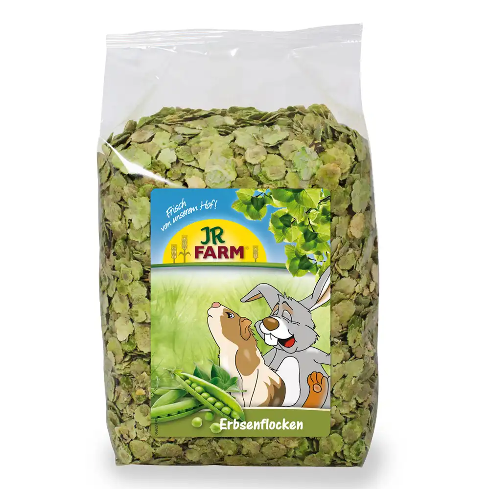 JR Farm Copos de guisantes - 3 kg