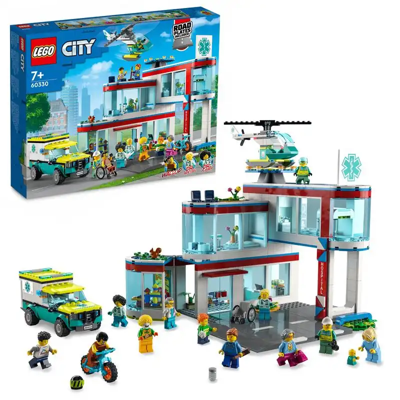 LEGO® City Hospital 60330